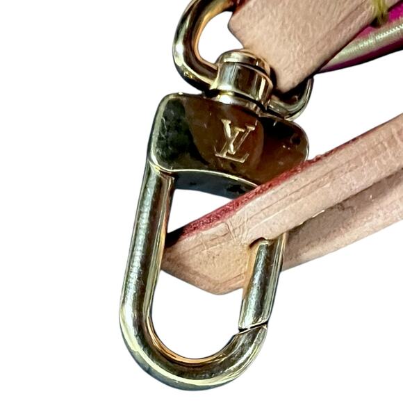 Chloe Faye Small Black & Gold Handpag with Shoulder Strap - $1,350 Retail - Picture 7 of 11